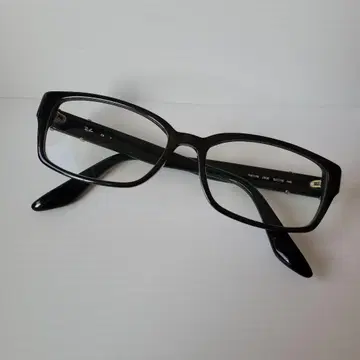 레이밴 패션 안경 블랙