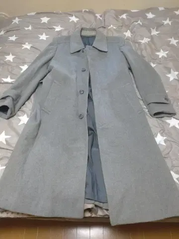 RONBARD 그레이 체스터 코트