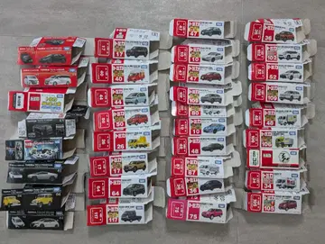 토미카 빈 상자 34개 내용물 없음 묶음 판매