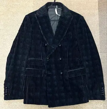 더 지지 메이드 인 이탈리아 코디로이 자켓 46