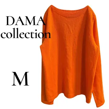 새상품급 DAMA  컬렉션 캐시미어 100% 니트 스웨터 L