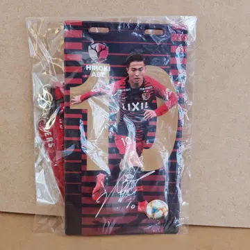 가시마 앤틀러스 아베 히로키 티켓 홀더 2019년