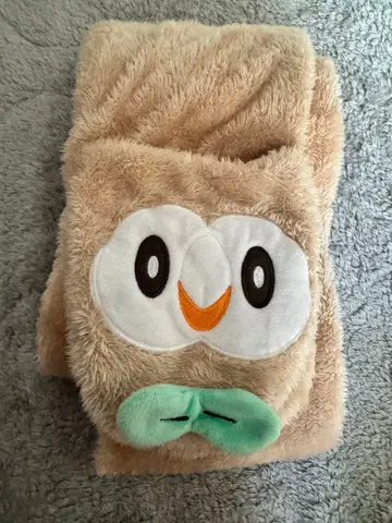 포켓몬 모쿠로 머플러