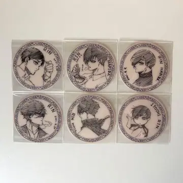 블루 록 전시회 클리어 시트 원작 이토시 린 묶음 판매 1