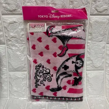 디즈니 원더랜드 앨리스 페이스 타월 체셔 고양이 카드 솔저