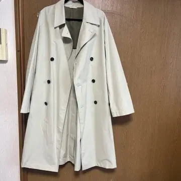 GU 베이지 트렌치코트 XL