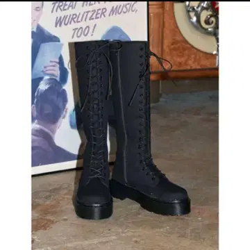 다리치 Darich 레이스업 데님 부츠