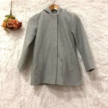 새상품급 글로벌 워크 후드 탈부착 가능 스텐카라 코트 [XXL]