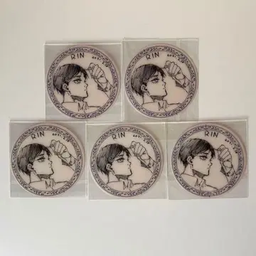 블루 록 전시회 클리어 시트 원작 이토시 린 묶음 판매 3개