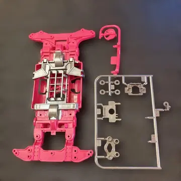 미니 사륜구동 프레키 핑크