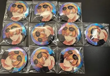 한여름의 환영 츠바메 히가시 여름 캔뱃지 10개