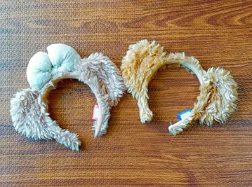 더피 & 셰리메이 머리띠