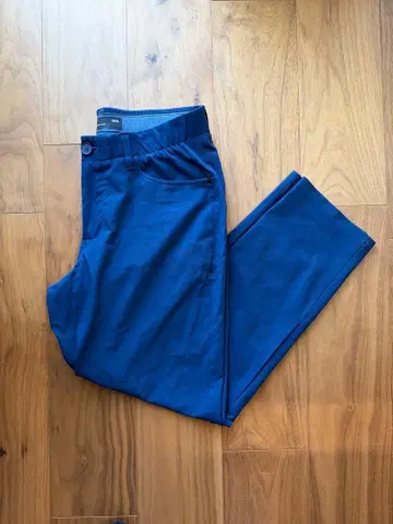 언더 아머 네이비 팬츠 32/34