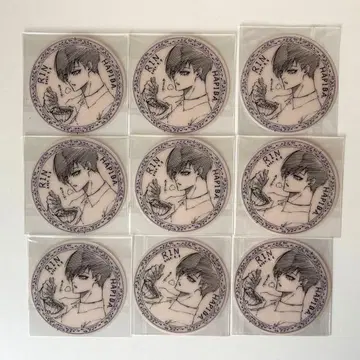 블루 록 전시회 클리어 시트 원작 이토시 린 묶음 판매 4