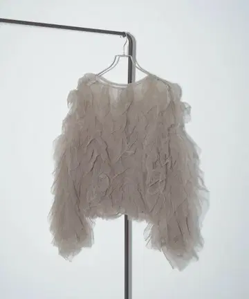 MAISON BREEZE reveur 튤 상의