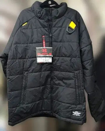 BURTLE 5040 방한 자켓 XXL 블랙