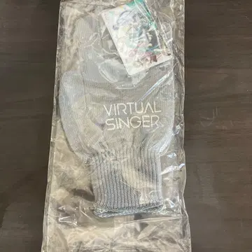 츄니즘 프로세카 콜라보 버추얼 싱거 장갑