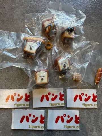 빵도둑 피규어 컬렉션 전 종류 5점 컴플리트 세트 미개봉