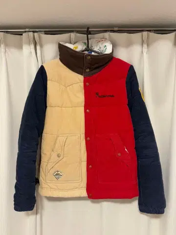 RODEO CROWNS 코듀로이 패딩 자켓