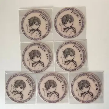 블루 록 전람회 클리어 시트 원작 이토시 린 묶음 판매 5