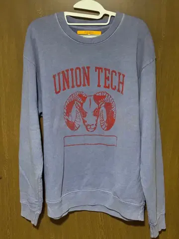 UNION TECH 크루넥 맨투맨 후드티 맨투맨 트레이닝복