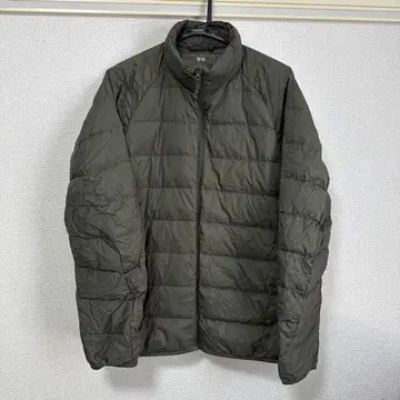 UNIQLO 울트라 라이트 다운 올리브 그린 L