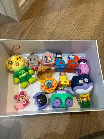 호빵맨 완구 세트