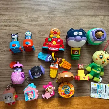 호빵맨 완구 세트