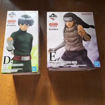 제일복권 NARUTO 락 리 & 히나타 나사 피규어 세트