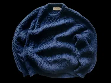 INVERALLAN 1A 크루 네이비 브라운 택