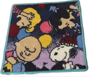 PEANUTS 셔닐 손수건