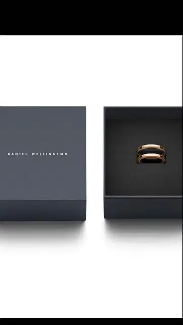 다니엘 웰링턴 로즈 골드링 7호 (상자는 포함되지 않습니다)