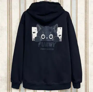 정가 4만 FRANKLIN MUSK 미국 뉴욕발 후드티