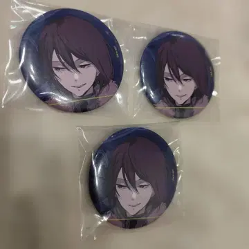 3개 문호 스트레이독스 부록 캔뱃지 효도르