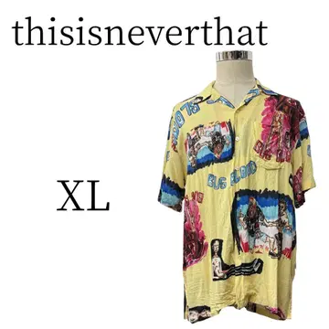 this is never that 디스이즈네버댓 셔츠 XL