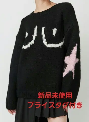 PAMEO POSE Boobs Hand 스웨터 니트