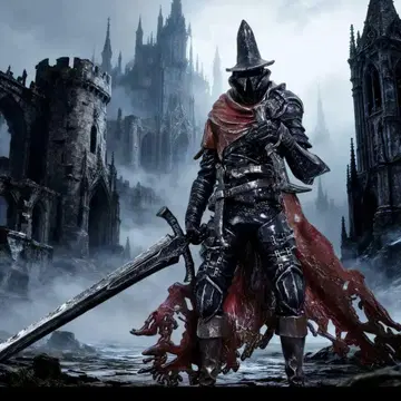 미개봉 다크 소울 DARKSOULS 심연의 감시자 피규어 20cm