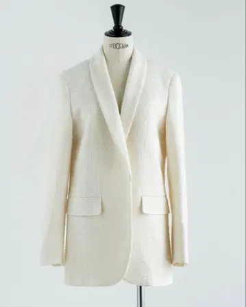 deres 데레스 트위드 자켓