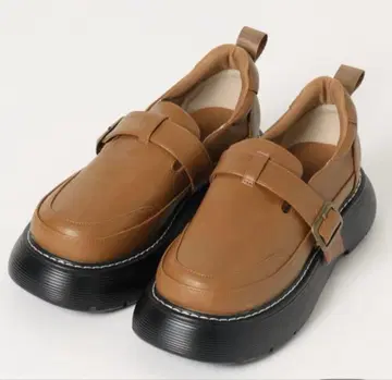 니코앤드 오리지널 볼륨 T 스트랩 슈즈