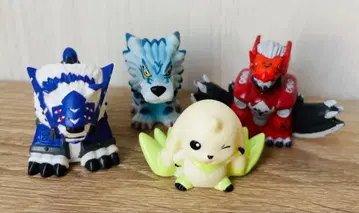 디지몬 어드벤처 테이머즈 손가락 인형 피규어