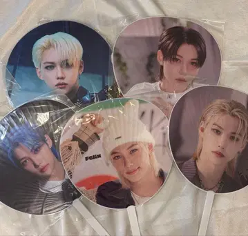 straykids 필릭스 부채 묶음 판매