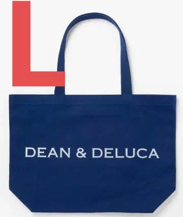 DEAN & DELUCA 딘 & 델루카 자선 토트 라피스 블루 L