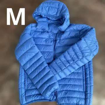 다운 후드 부착 M 사이즈