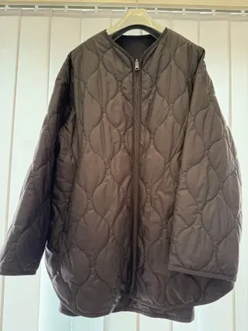 FRAMeWORK 프레임워크 2way 퀼팅 블루종 블랙