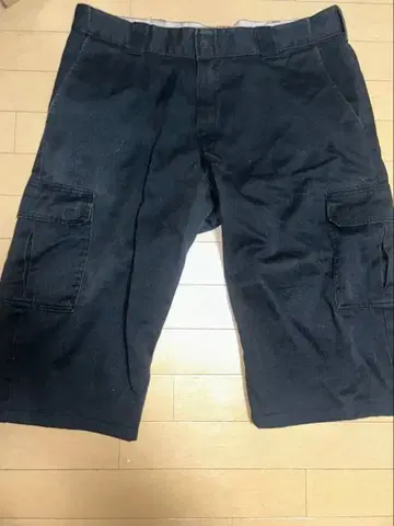 리메이크 Dickies 더블니 크롭 팬츠