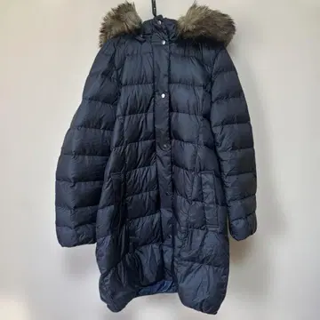 LISSEO 다운 90% 블랙 다운 자켓