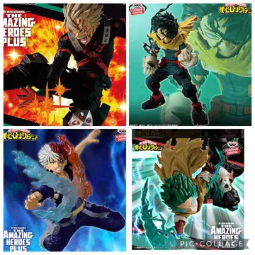 가격 인하 나의 히어로 아카데미아 피규어 4체 세트