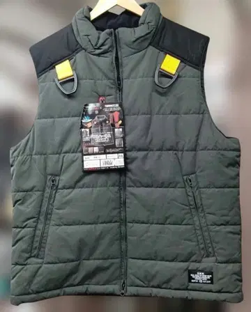 버틀 5044 방한 베스트 XXL 밀스 그린