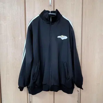 PUNYUS 후드 트랙 자켓 블랙