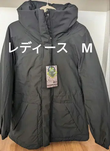 XShelter (R) 단열 알파 여성용 방수 웜 아우터 블랙 M